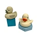 bpa free duck natural latex bath toy
